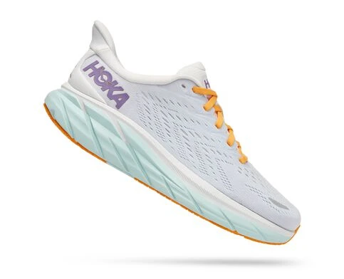 Hoka One One Women's Clifton 8 | Blanc De Blanc 4 Hoka One One Women's Clifton 8 | Blanc De Blanc