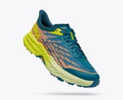 Hoka One One Men's Speedgoat 5 | Blue Coral/Evening Primrose