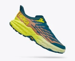 Hoka One One Men's Speedgoat 5 | Blue Coral/Evening Primrose