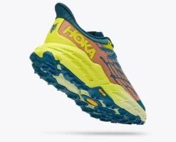 Hoka One One Men's Speedgoat 5 | Blue Coral/Evening Primrose