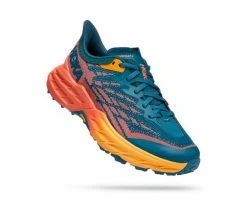 Hoka One One Women's Speedgoat 5 | Blue Coral/Camellia