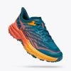 Hoka One One Women's Speedgoat 5 Wide | Blue Coral/Camellia