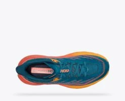 Hoka One One Women's Speedgoat 5 Wide | Blue Coral/Camellia