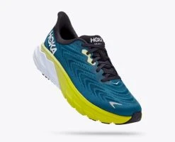 Hoka One One Men's Arahi 6 Wide | Blue Graphite/Blue Coral