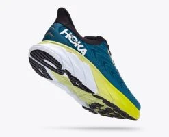 Hoka One One Men's Arahi 6 Wide | Blue Graphite/Blue Coral