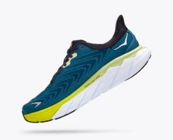 Hoka One One Men's Arahi 6 Wide | Blue Graphite/Blue Coral