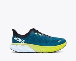 Hoka One One Men's Arahi 6 | Blue Graphite/Blue Coral