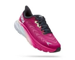 Hoka One One Women's Arahi 6 | Festival Fuchsia/Ibis Rose