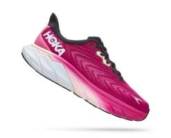 Hoka One One Women's Arahi 6 | Festival Fuchsia/Ibis Rose