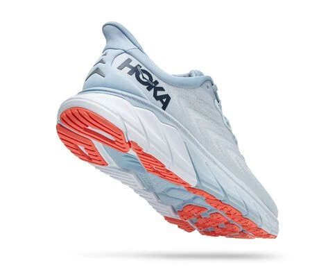 Hoka One One Women's Arahi 6 Wide | Plein Air/Blue Fog 5 Hoka One One Women's Arahi 6 Wide | Plein Air/Blue Fog