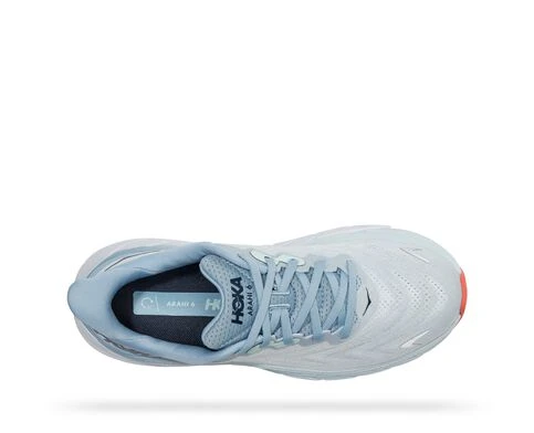 Hoka One One Women's Arahi 6 | Plein Air/Blue Fog 7 Hoka One One Women's Arahi 6 | Plein Air/Blue Fog