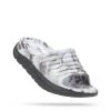 Hoka One One Men Ora Recovery Slide Swirl | Lunar Rock/Sharkskin 1 Hoka One One Men Ora Recovery Slide Swirl | Lunar Rock/Sharkskin