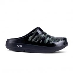 Oofos OOcloog | Green Camo Women's