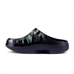 Oofos OOcloog | Green Camo Women's