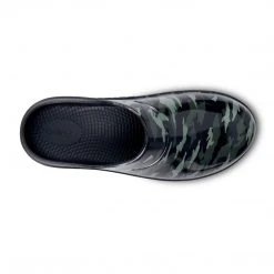 Oofos OOcloog | Green Camo Women's