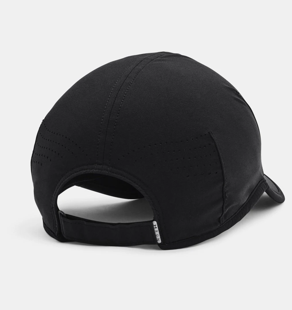 Under Armour Accessories & Sundries UA Iso-Chill Run Hat | Black 4 Under Armour Accessories & Sundries UA Iso-Chill Run Hat | Black