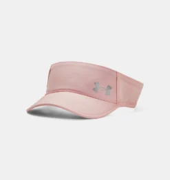 Under Armour Accessories & Sundries UA Iso-Chill Run Visor | Retro Pink