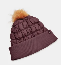 Under Armour Women's UA Storm Beanie | Ash Plum