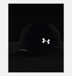 Under Armour UA Iso-Chill Wrapback | Black 9 Under Armour UA Iso-Chill Wrapback | Black