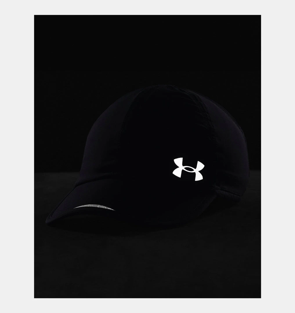 Under Armour UA Iso-Chill Wrapback | Black 6 Under Armour UA Iso-Chill Wrapback | Black