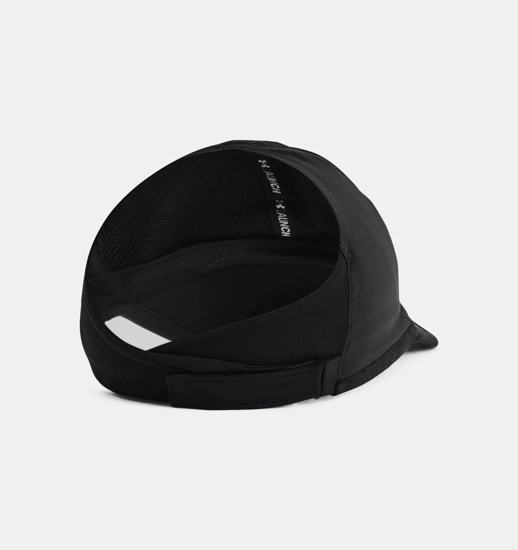 Under Armour UA Iso-Chill Wrapback | Black 5 Under Armour UA Iso-Chill Wrapback | Black