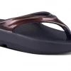 Oofos Women's OOlala Luxe | Cabernet