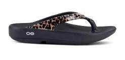 Oofos OOlala Ltd Edition | Black Leopard