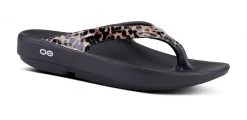 Oofos OOlala Ltd Edition | Black Leopard