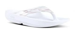 Oofos Women's OOlala Ltd Edition | White Camo