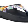Oofos Women's OOlala Ltd Edition | Purple Watercolor