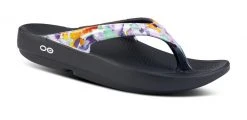 Oofos Women's OOlala Ltd Edition | Purple Watercolor