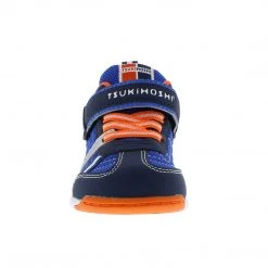 Tsukihoshi Kids' Kaz | Navy/Tangerine
