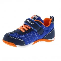 Tsukihoshi Kids' Kaz | Navy/Tangerine