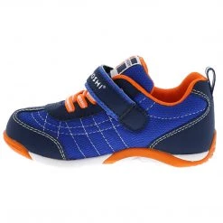 Tsukihoshi Kids' Kaz | Navy/Tangerine
