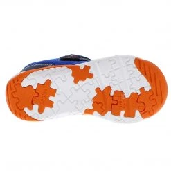 Tsukihoshi Kids' Kaz | Navy/Tangerine