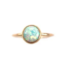 Mineral And Matter Medium Opal Ring | Size 6 Jewelry