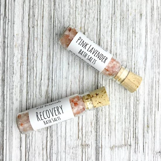 Wild Botanicals Gifts & Home Mini Bath Salts 3 Wild Botanicals Gifts & Home Mini Bath Salts