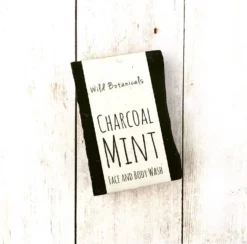 Wild Botanicals Charcoal Mint Soap Gifts & Home