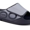 Oofos OOahh Sport Flex | Gray Men 2 Oofos OOahh Sport Flex | Gray Men