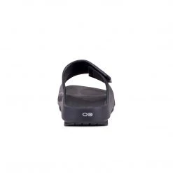 Oofos Men OOahh Sport Flex | Black Matte