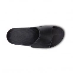 Oofos Men OOahh Sport Flex | Black Matte