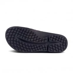 Oofos Men OOahh Sport Flex | Black Matte