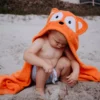 Yikes Twins Accessories & Sundries Fox Hooded Towel 2 Yikes Twins Accessories & Sundries Fox Hooded Towel
