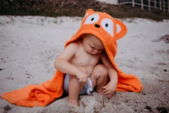Yikes Twins Accessories & Sundries Fox Hooded Towel
