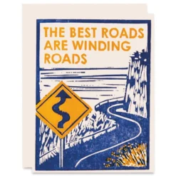 Heartell Press Winding Roads Everyday Inspiration Card