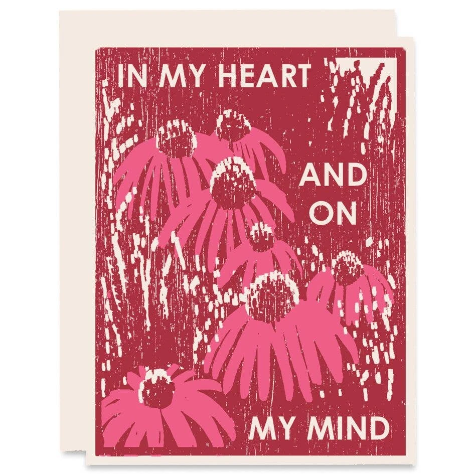Heartell Press Coneflowers On My Mind Friendship Card 3 Heartell Press Coneflowers On My Mind Friendship Card