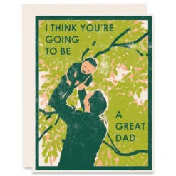 Heartell Press Great Dad Card