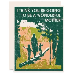 Heartell Press Greeting Cards Wonderful Mother Card