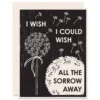 Heartell Press I Wish Sympathy Card 1 Heartell Press I Wish Sympathy Card