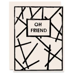 Heartell Press Greeting Cards Oh Friend Sympathy Card